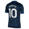 Camiseta de fútbol Chelsea Mudryk 10 Segunda Equipación 23-24 - Hombre